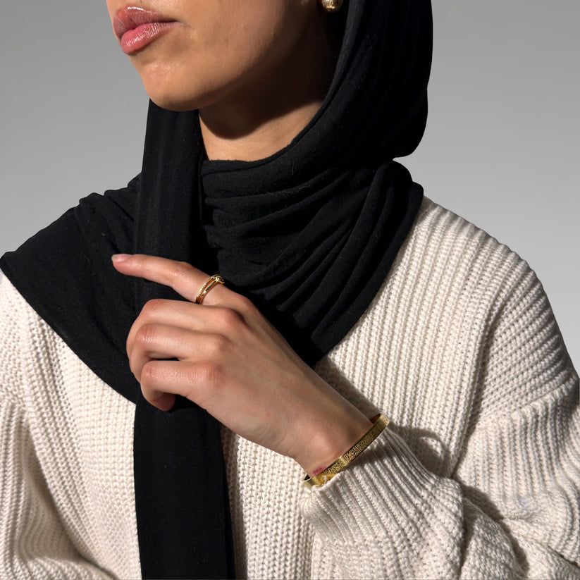 Ayatul Kursi Cuff Bracelet - Faith, Strength, and Style - SHINE