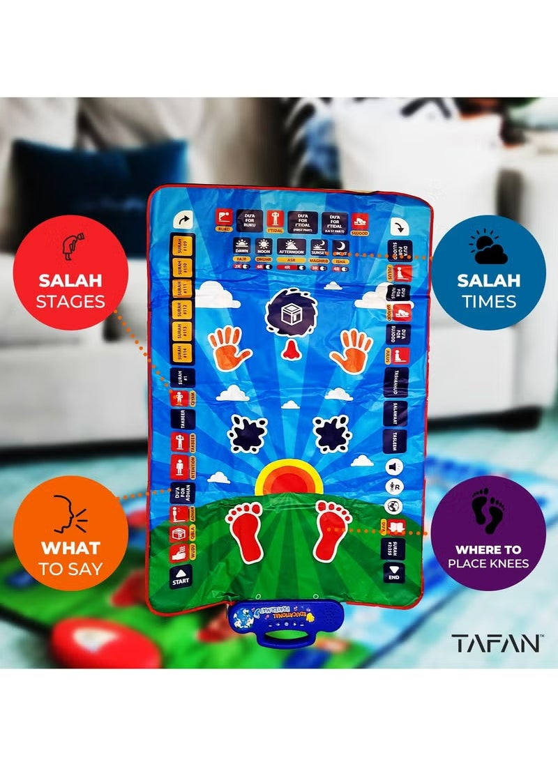 Smart Prayer Mat For Kids - Smart electronic educational prayer mat for children - SHINE