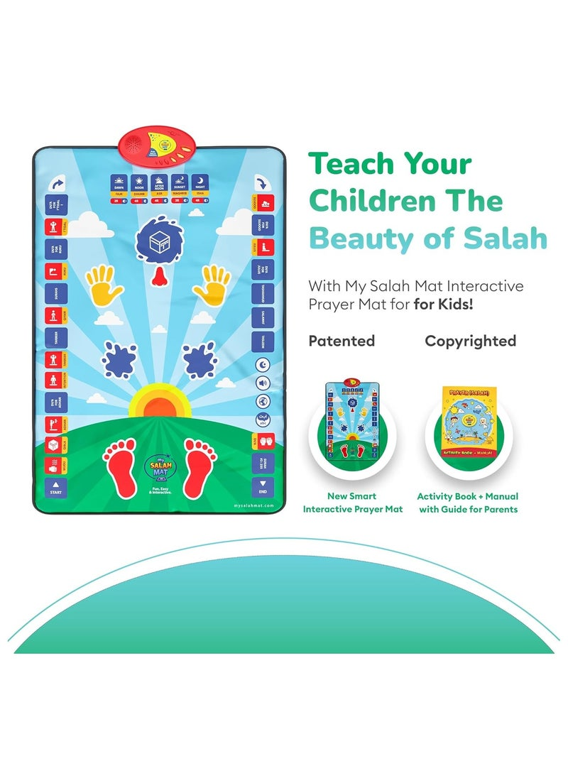 Smart Prayer Mat For Kids - Smart electronic educational prayer mat for children - SHINE