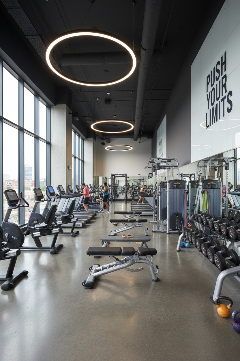 gym piture thats vertical