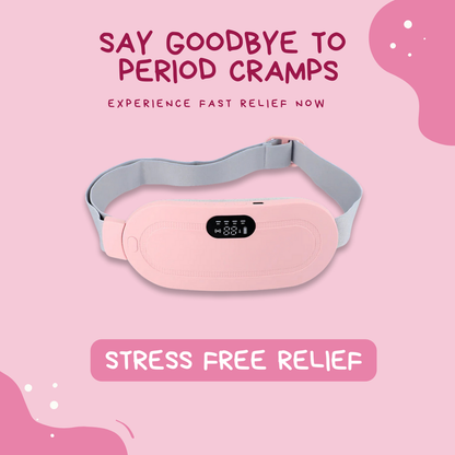 Period Belt - Portable Menstrual Cramps Relief Heating Belt - SHINE