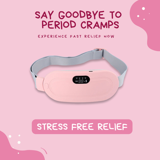 Period Belt - Portable Menstrual Cramps Relief Heating Belt - SHINE